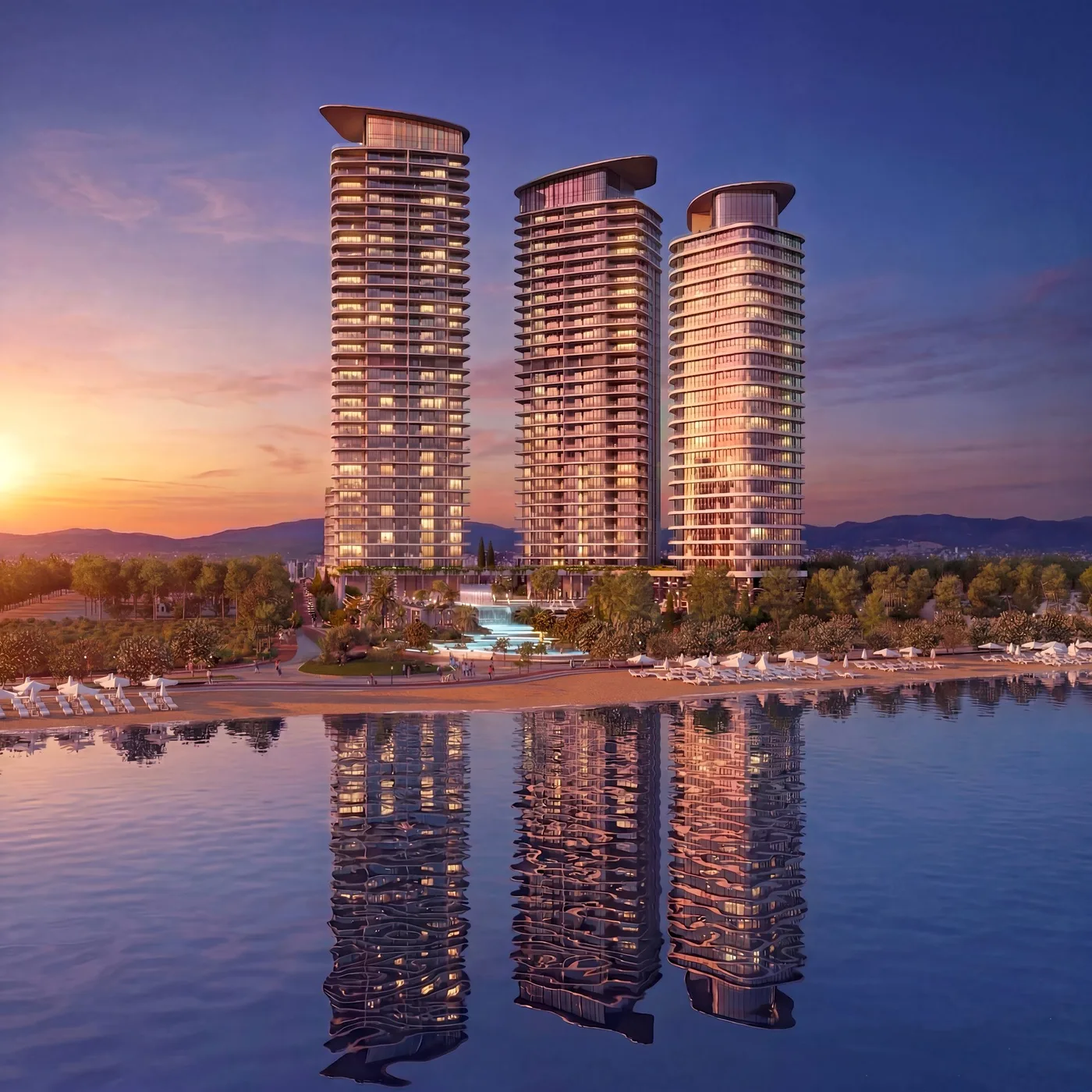 Cavalli Tower / Blu Marine, Limasola